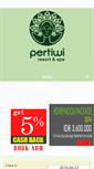 Mobile Screenshot of pertiwiresort.com